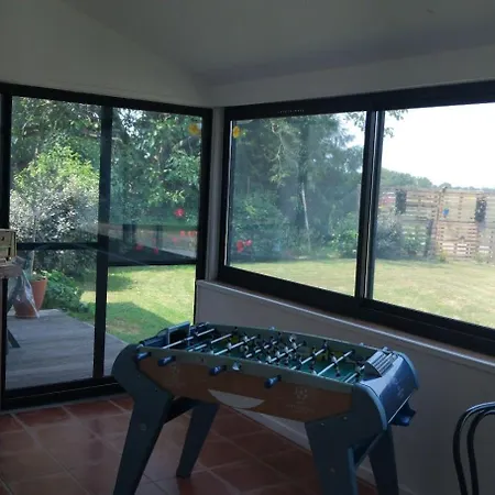 Chez Auguste 度假居 Saint-Erblon (Mayenne)