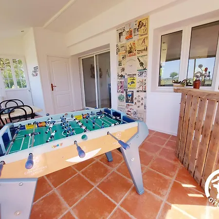 度假居 Chez Auguste Saint-Erblon (Mayenne)