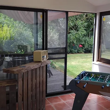 度假居 Chez Auguste Saint-Erblon (Mayenne)