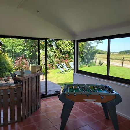 Chez Auguste 度假居 Saint-Erblon (Mayenne)