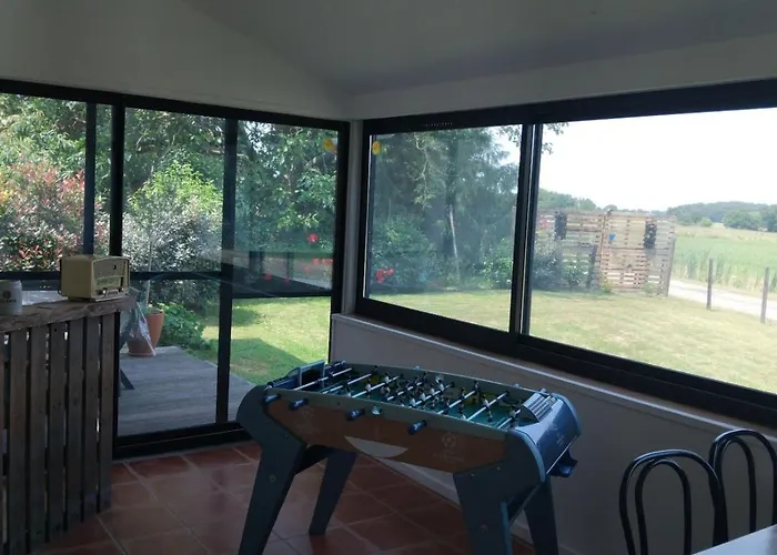 Chez Auguste Ferienhaus Saint-Erblon (Mayenne)