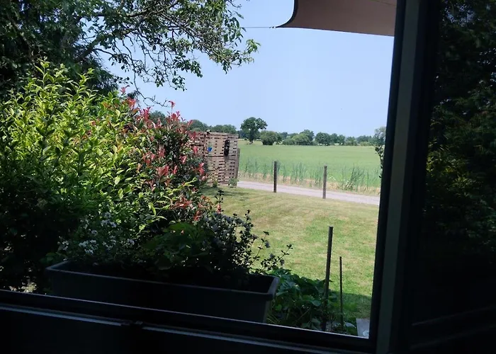 Chez Auguste Ferienhaus Saint-Erblon (Mayenne)