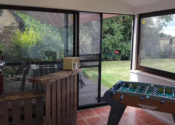 Ferienhaus Chez Auguste Saint-Erblon (Mayenne)