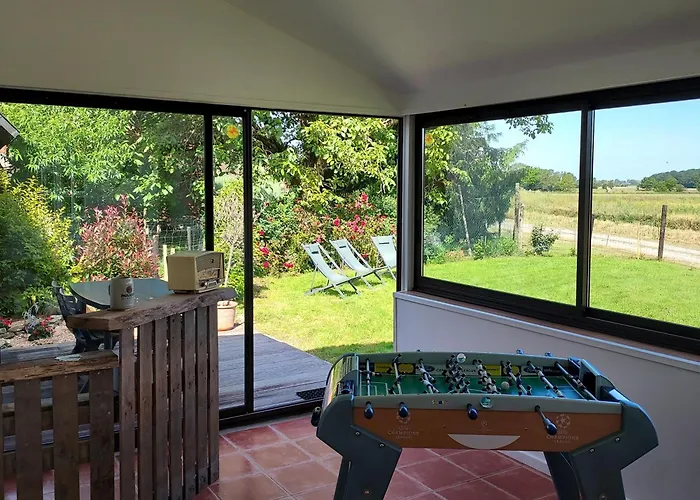 Chez Auguste Ferienhaus Saint-Erblon (Mayenne)