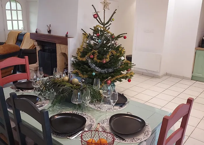 Chez Auguste Ferienhaus *